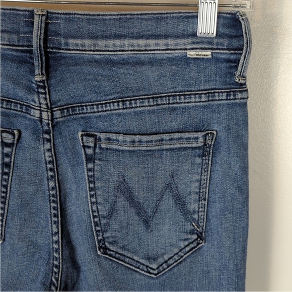 Mother Pixie Insider Ankle Jeans “Group Bathing”. Size 26. - Picture 10 of 14